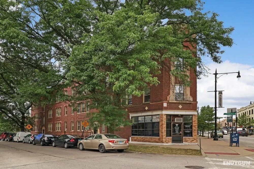 Modern Minimalist Studio in Portage Park - Dış Mekan
