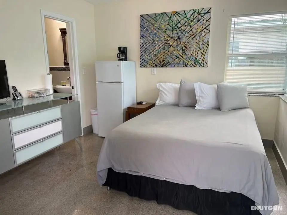 Modern Ocean-side Studio, 1br/1bath, Hollywood, Free Parking + Bbq! - Öne Çıkan Resim