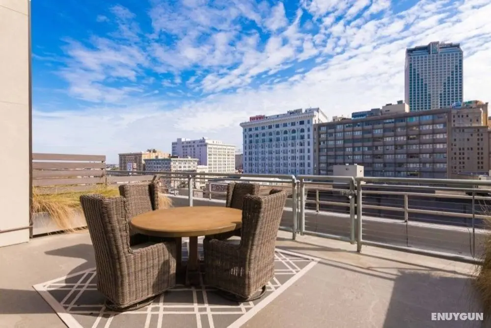 Modern Pet-Friendly Condo in New Orleans - Dış Mekanlar