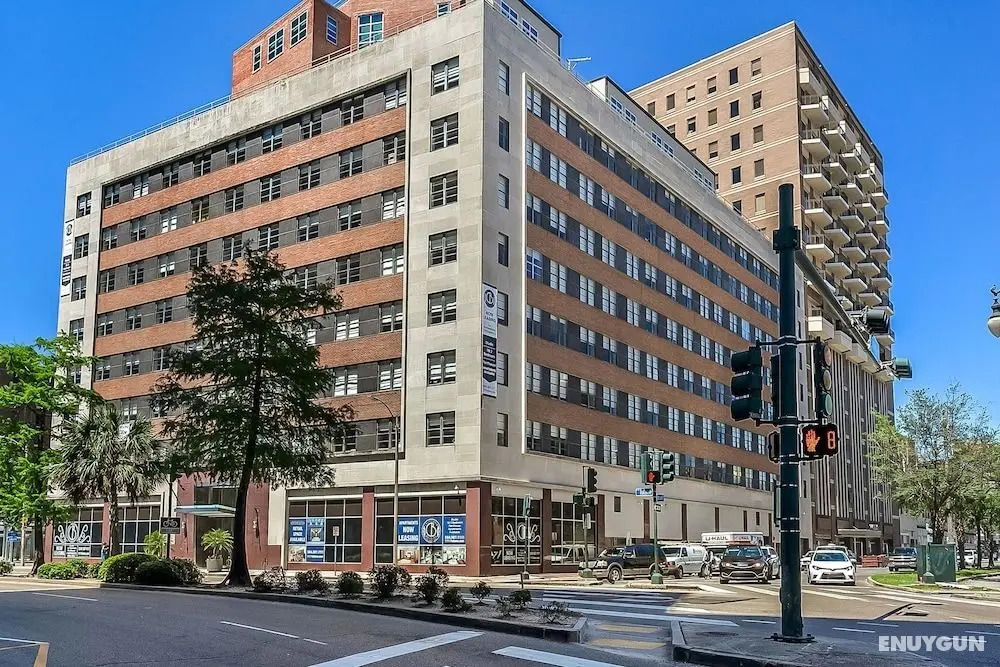 Modern Pet-Friendly Condo in New Orleans - Öne Çıkan Resim
