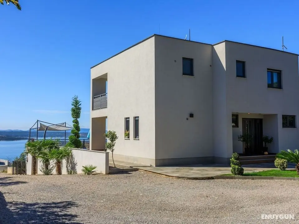 Modern Villa With Pool and Amazing Sea and Panoramic View - Öne Çıkan Resim