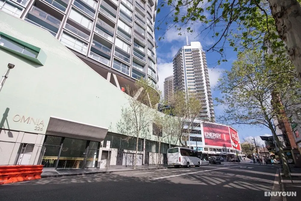 Modern Potts Point Apartment in Omnia - Dış Mekan