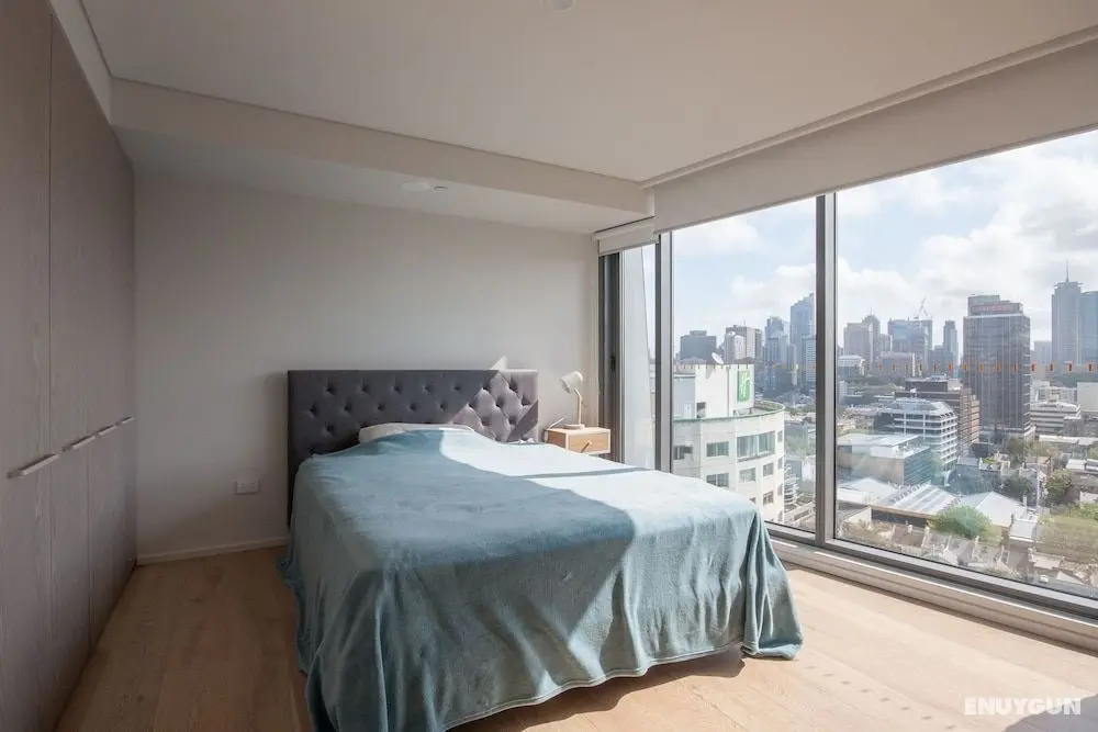 Modern Potts Point Apartment in Omnia - Öne Çıkan Resim
