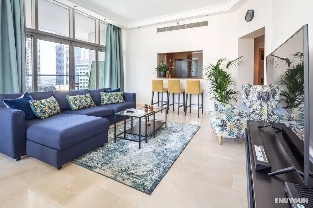Modern + Premium 2BR With Full Dubai Marina Views! - Öne Çıkan Resim