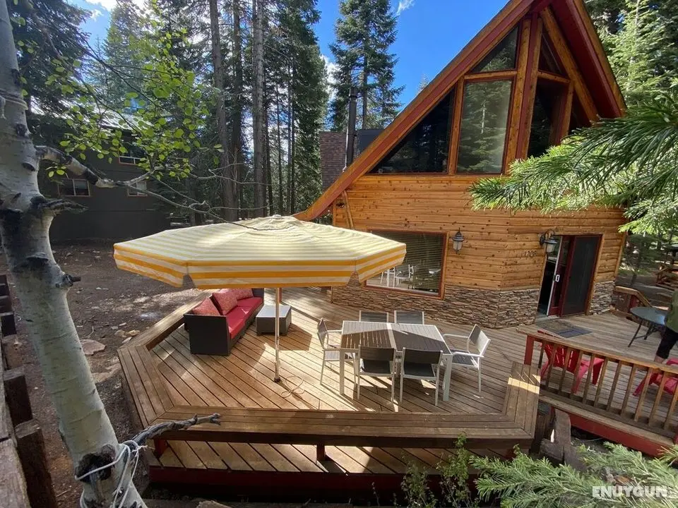 Modern Rustic Retreat - Dış Mekan