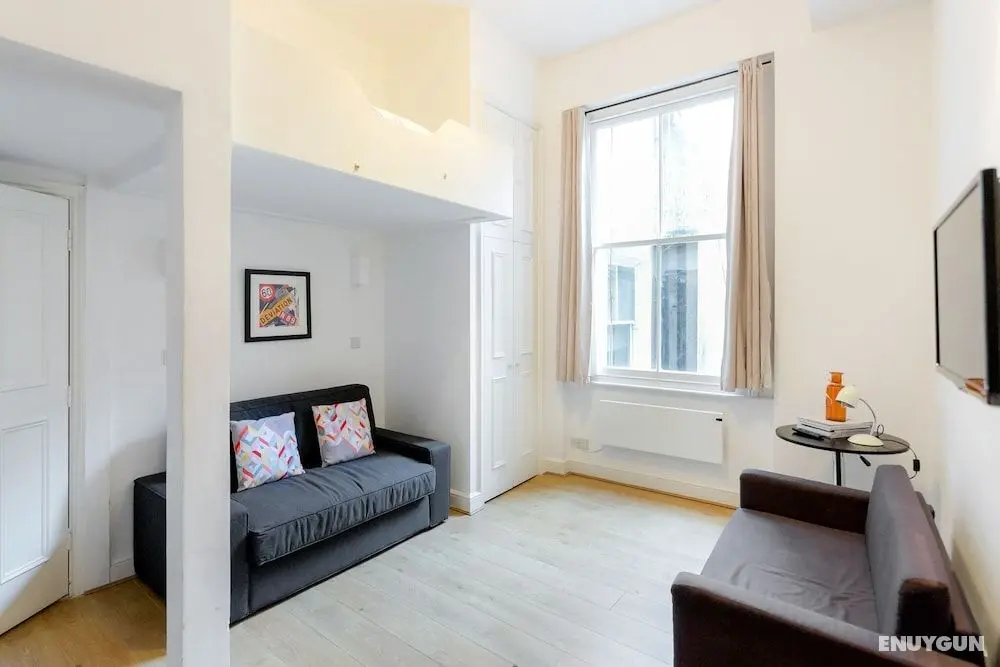 Modern Serviced Apartment in Kensington - Öne Çıkan Resim