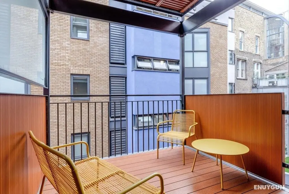 Modern And Spacious 2 Bedroom in Central London - Oda Düzeni