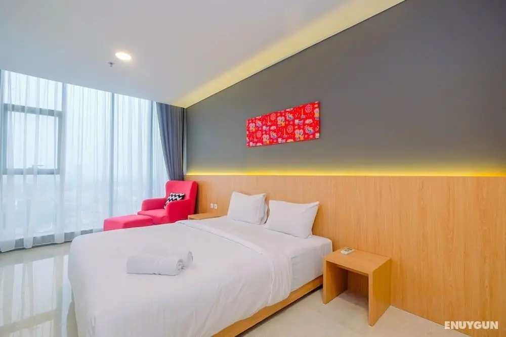 Modern and Spacious 2BR L'Avenue Apartment - Öne Çıkan Resim