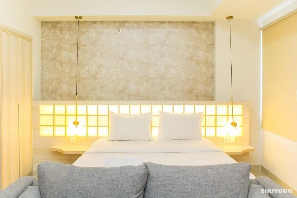 Modern And Spacious Studio Apartment At Mustika Golf Residence - Öne Çıkan Resim