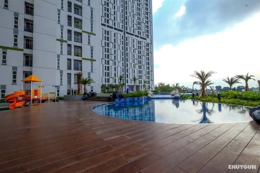Modern Studio Akasa Pure Living Apartment - Havuz
