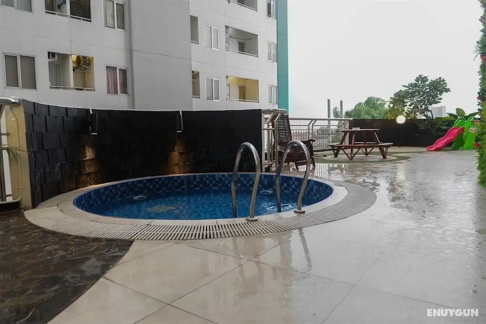 Modern Studio Apartment at Pavilion Permata 2 - Havuz