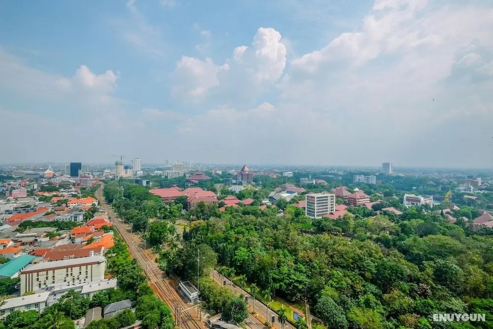 Modern Studio Apartment at Taman Melati Margonda near Universitas Indonesia - Oda Manzaraları