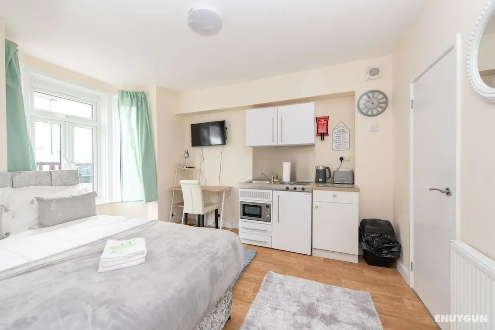 Modern Studio Apartments in Castle St - Öne Çıkan Resim