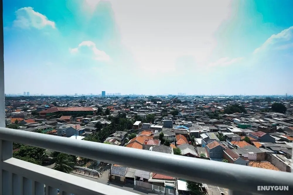 Modern Studio Bassura City Apartment - Oda Manzaraları