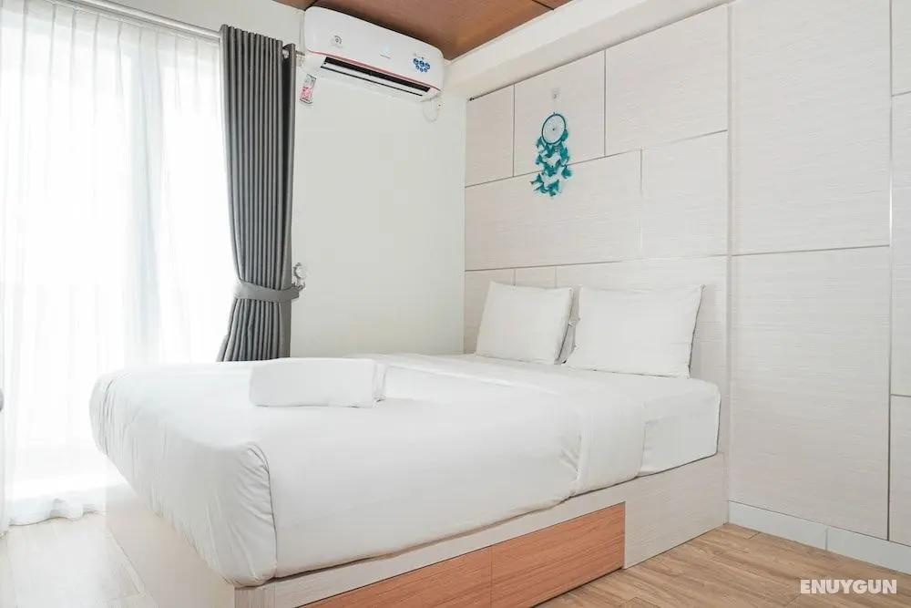Modern Studio with City View Amethyst Apartment - Öne Çıkan Resim