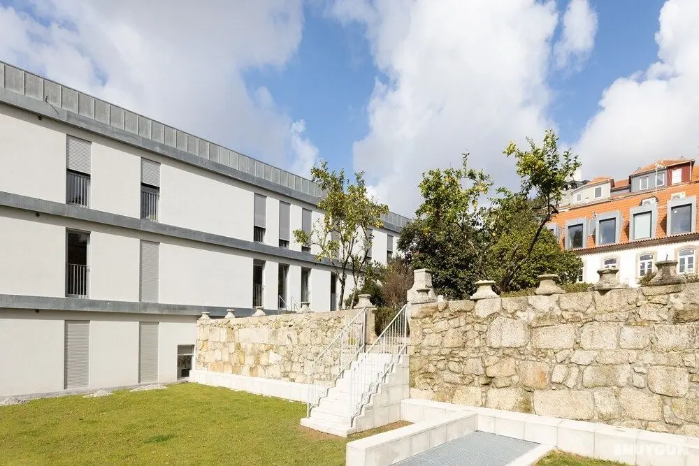 Modern Studio @ Palácio de Cristal - Dış Mekan