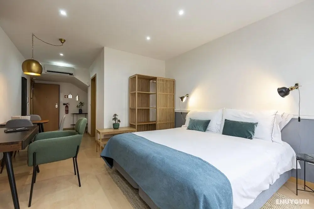 Modern Studio in Porto With 1gbps Internet Wifi - Oda