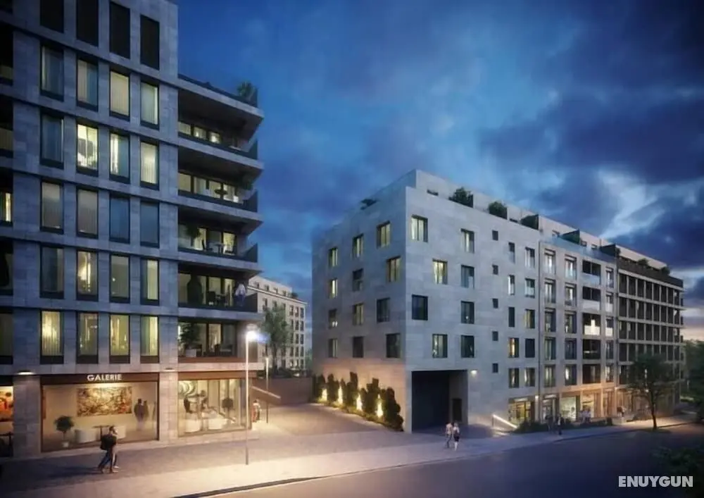 Modern Studio PwC Deloitte in Cloche dOr - Dış Mekan