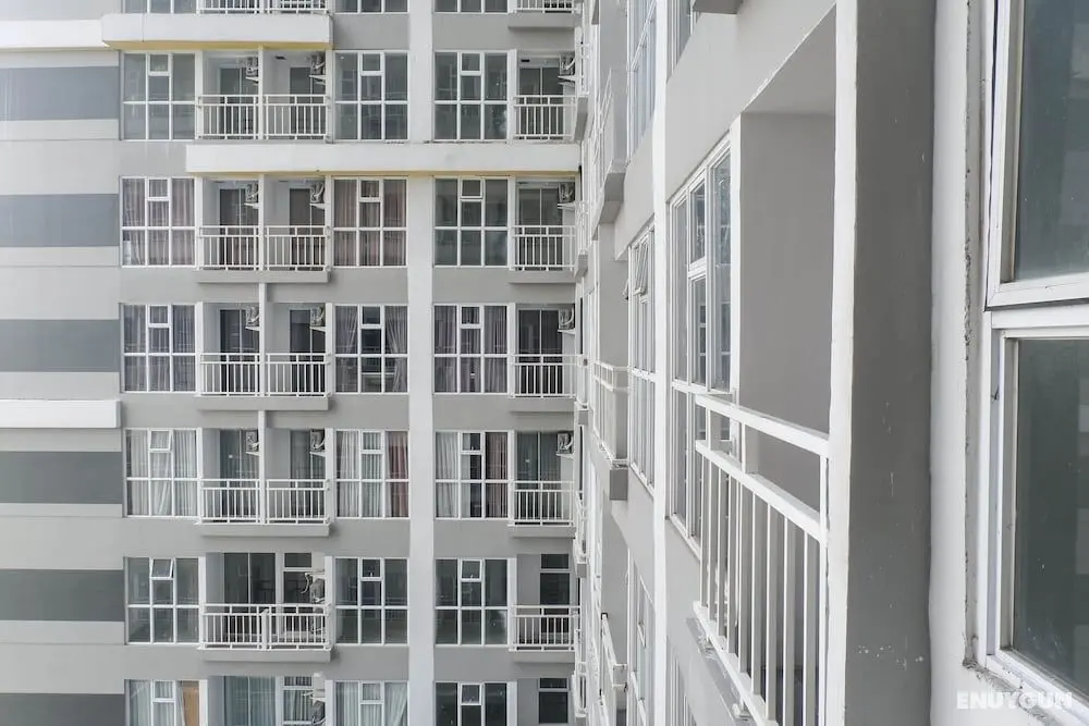Modern Studio at Taman Melati Apartment - Dış Mekan