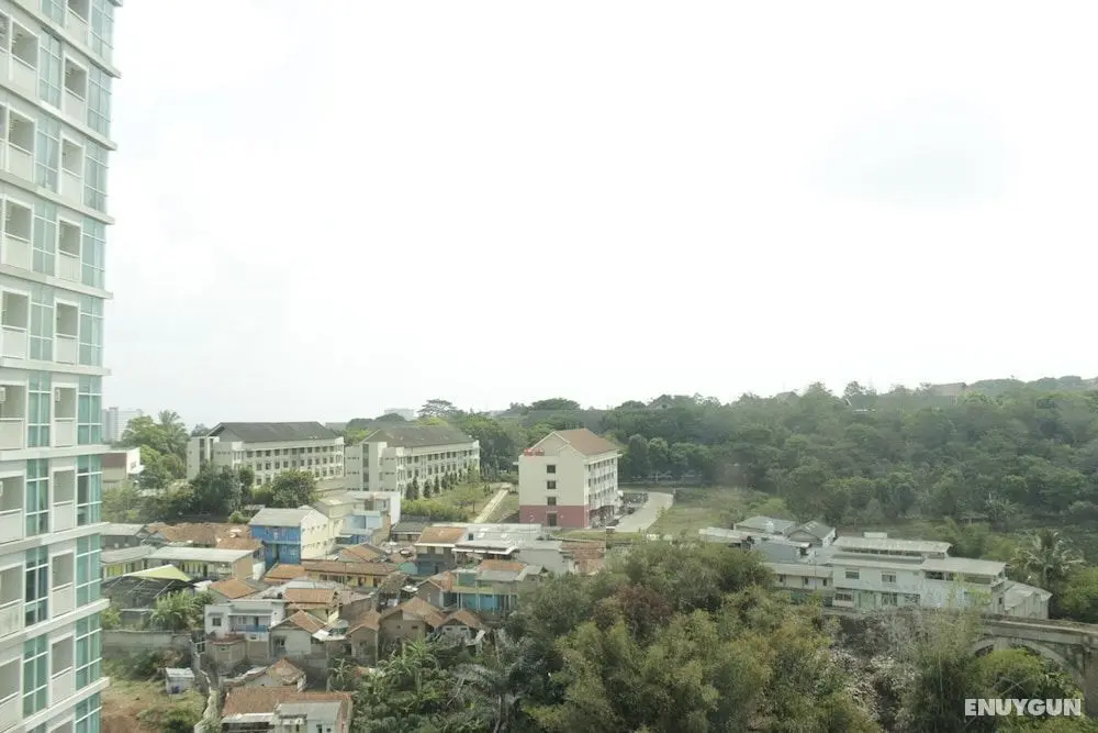 Modern Studio at Taman Melati Jatinangor Apartment near Universitas Padjadjaran - Dış Mekan