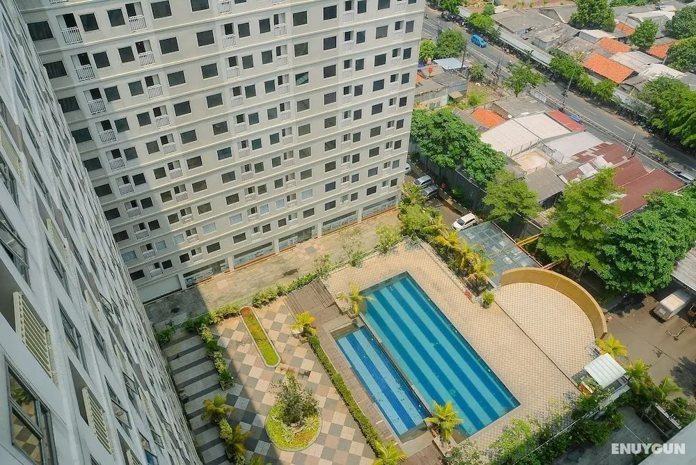 Modern Studio at Titanium Square Apartment - Dış Mekan