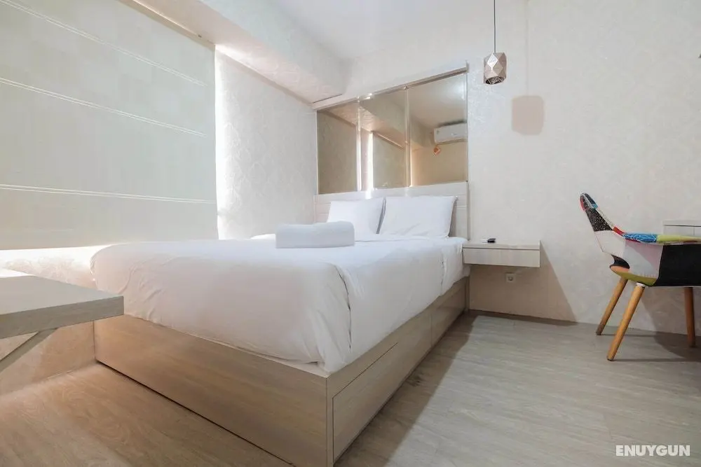 Modern Style 2BR Apartment Bassura City near Shopping Mall - Öne Çıkan Resim