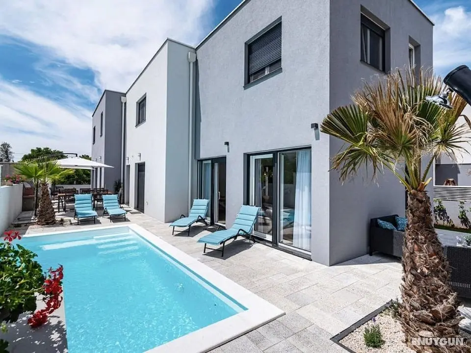 Modern Villa in Zaton With Swimming Pool - Öne Çıkan Resim