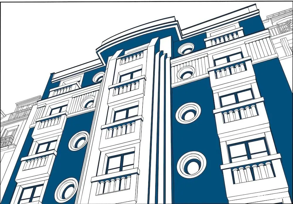 Hotel Moderniste - Dış Mekan