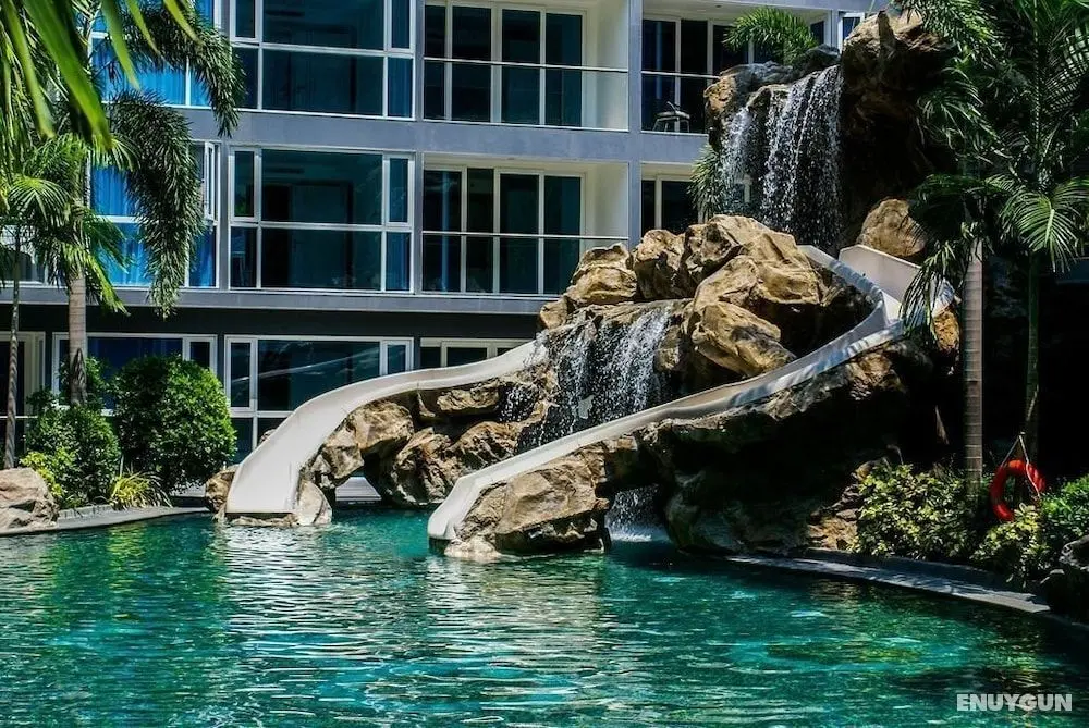 Modernized Condo Seaview Central Pattaya - Öne Çıkan Resim