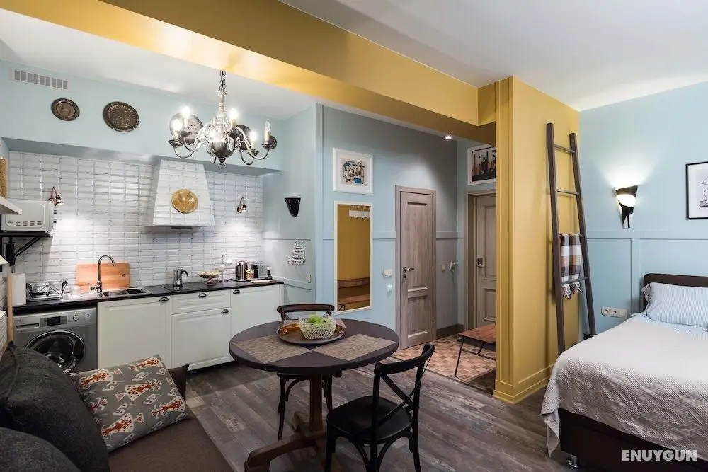 Mogol Apartments Grazhdanskaya - Öne Çıkan Resim