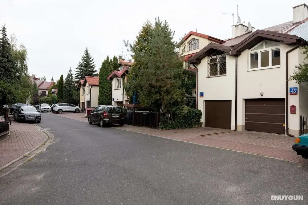 Mokotow Cosy House Studio - Dış Mekan