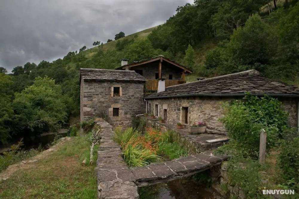 Molino de Yera - Dış Mekan