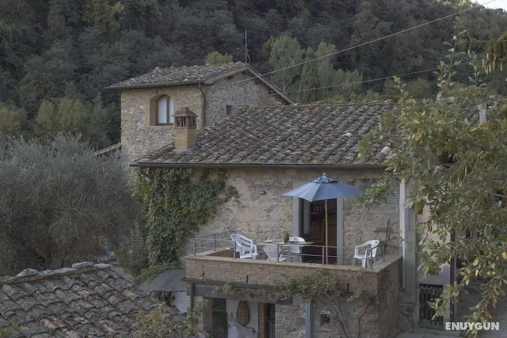 Molino le Gualchiere - Oda Düzeni