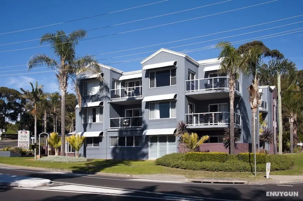 Mollymook Cove Apartments - Dış Mekan