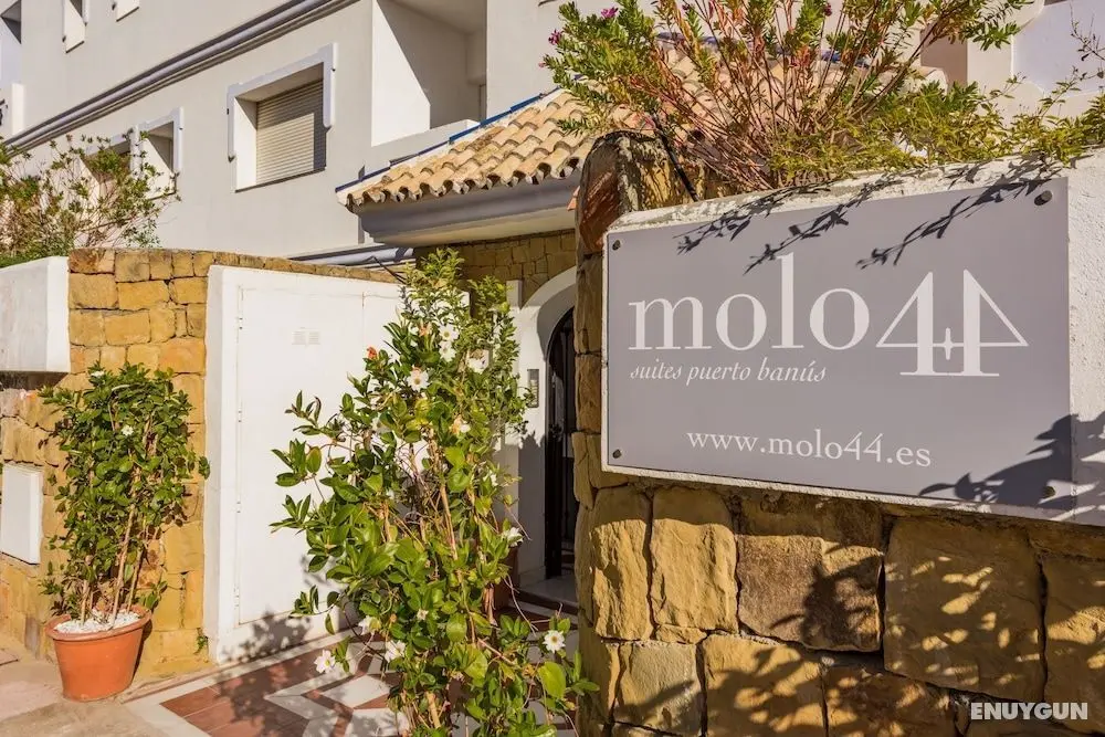 Molo Luxury Suites Puerto Banus - Dış Mekan