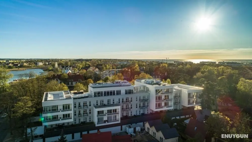 Molo Park Aparthotel - Dış Mekan