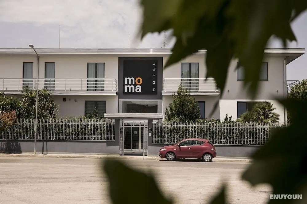 Moma Hotel - Dış Mekan