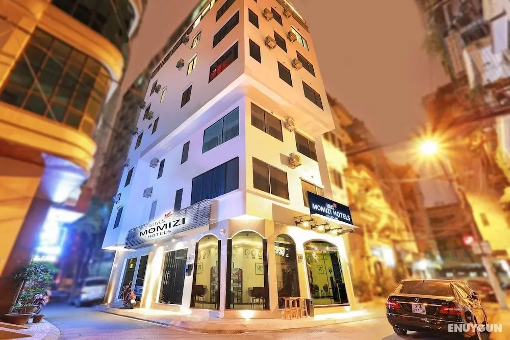 Momizi Business Hotel - Dış Mekan