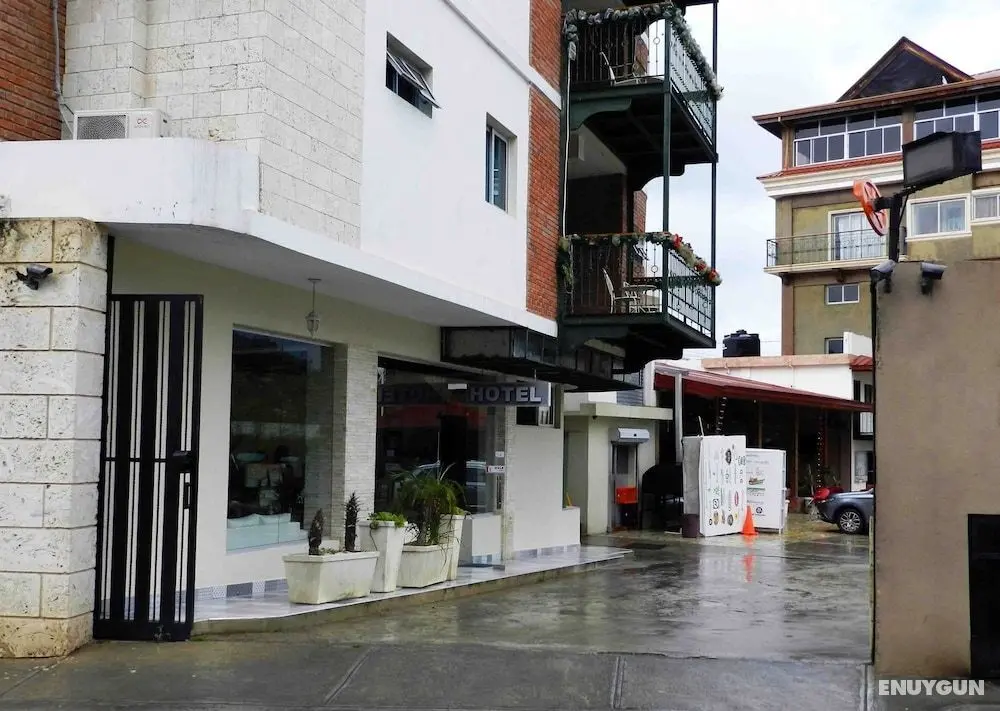 MON Hotel Boutique - Dış Mekan