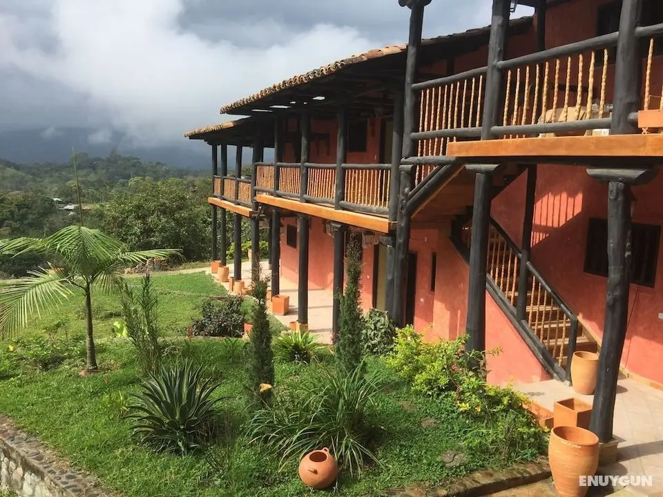 Hotel Monasterio San Agustín - Dış Mekan