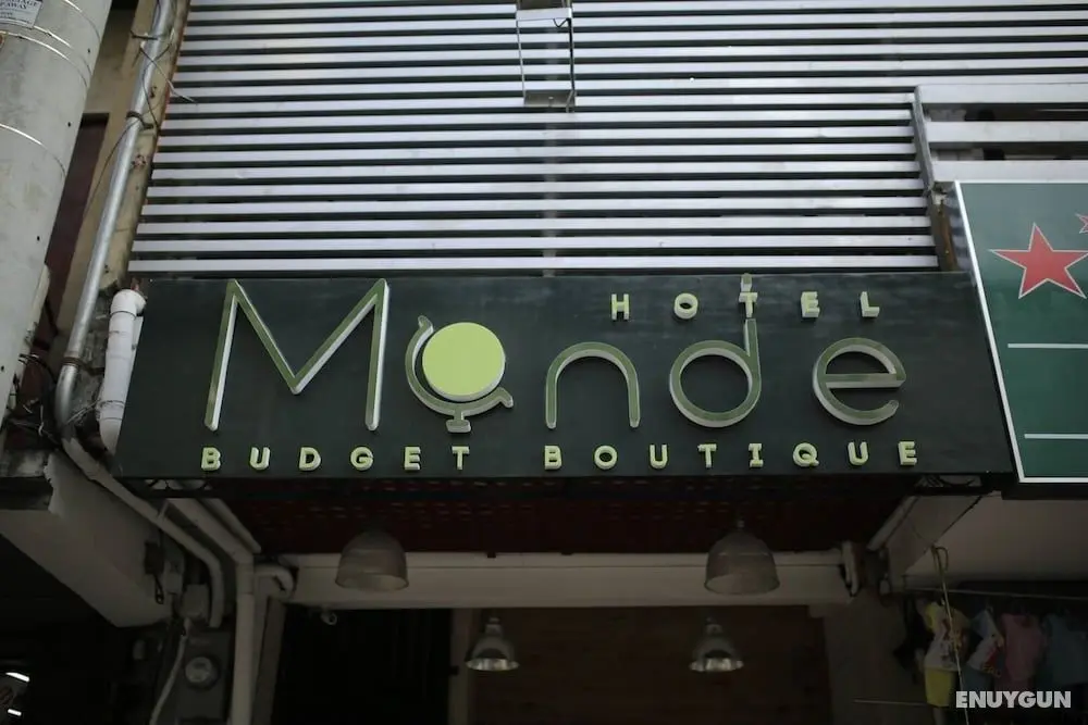 Hotel Monde - Dış Mekan