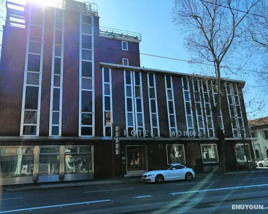 Hotel Mondial - Dış Mekan