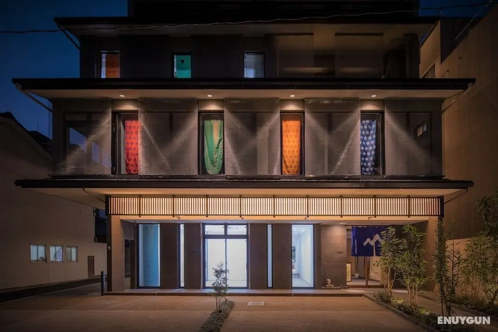 Hotel Mondonce Kyoto Gojo - Dış Mekan