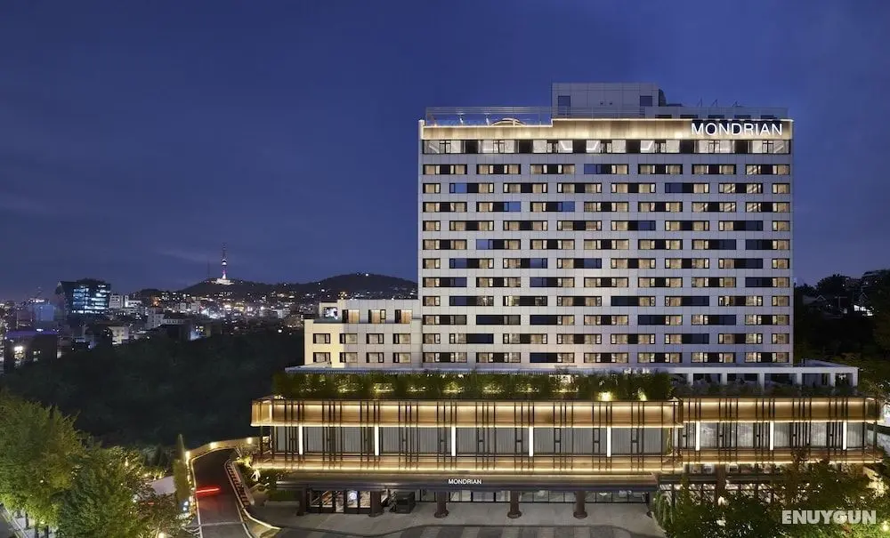 Mondrian Seoul Itaewon - Dış Mekan