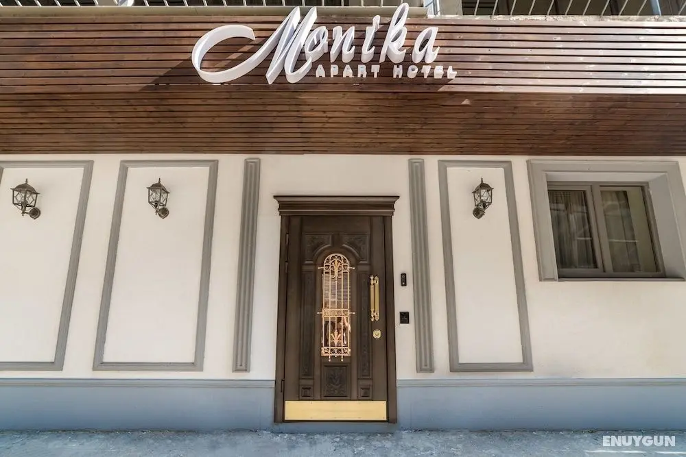Monika Apart Hotel - Dış Mekan