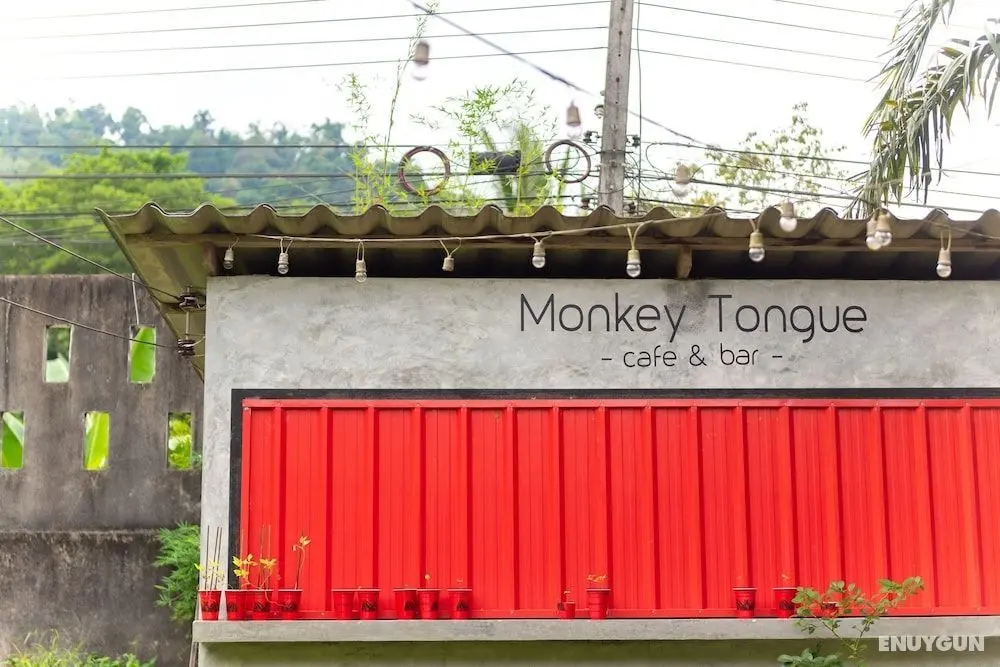 Monkey Dive Hostel Khaolak - Dış Mekanlar