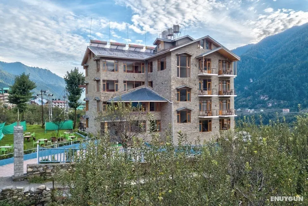 Montana Blues Resort By Snow City - Dış Mekan