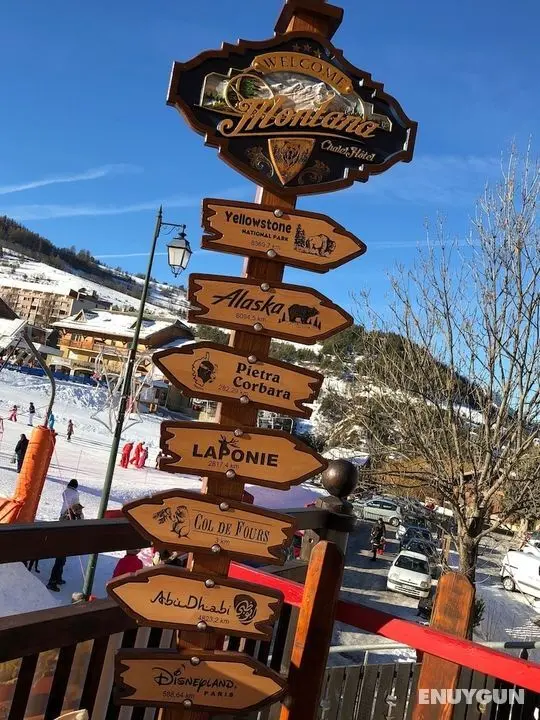 Montana Chalet Hôtel - Öne Çıkan Resim