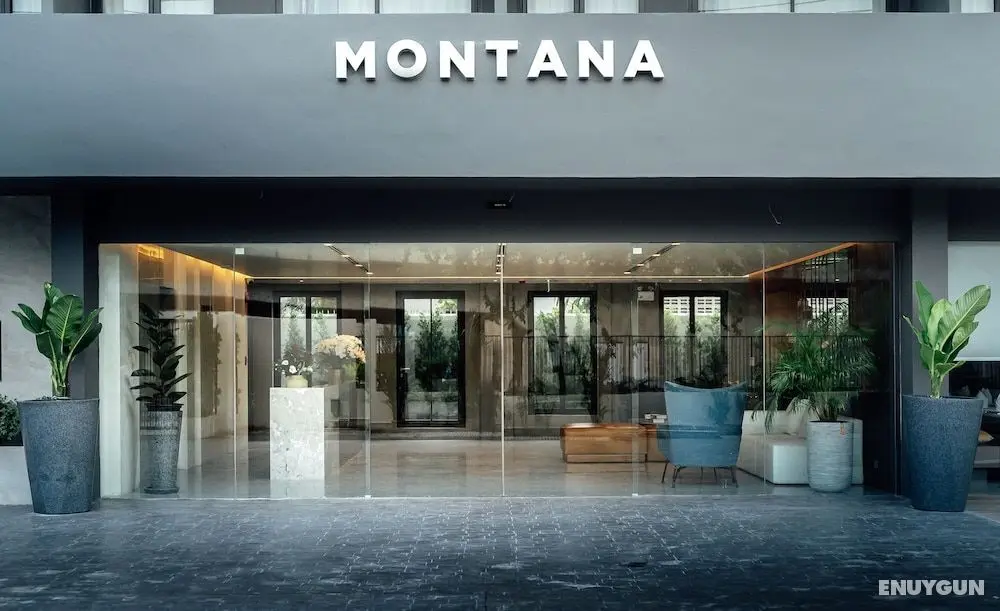 Montana Hotel & Residence - Dış Mekan