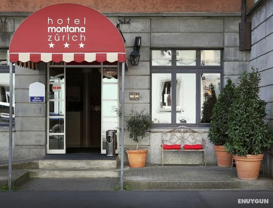 Hotel Montana Zürich - Öne Çıkan Resim